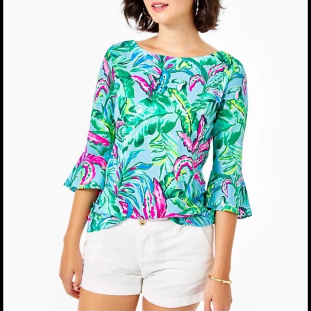 Lilly Pulitzer Fontaine Top